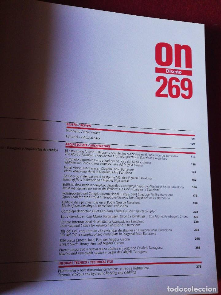 Libros de segunda mano: On Dise&ntilde;o. 269 - Foto 2