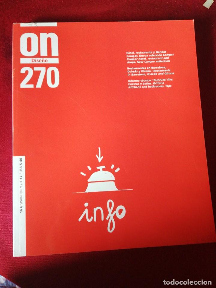 Libros de segunda mano: On Dise&ntilde;o. 270 - Foto 1