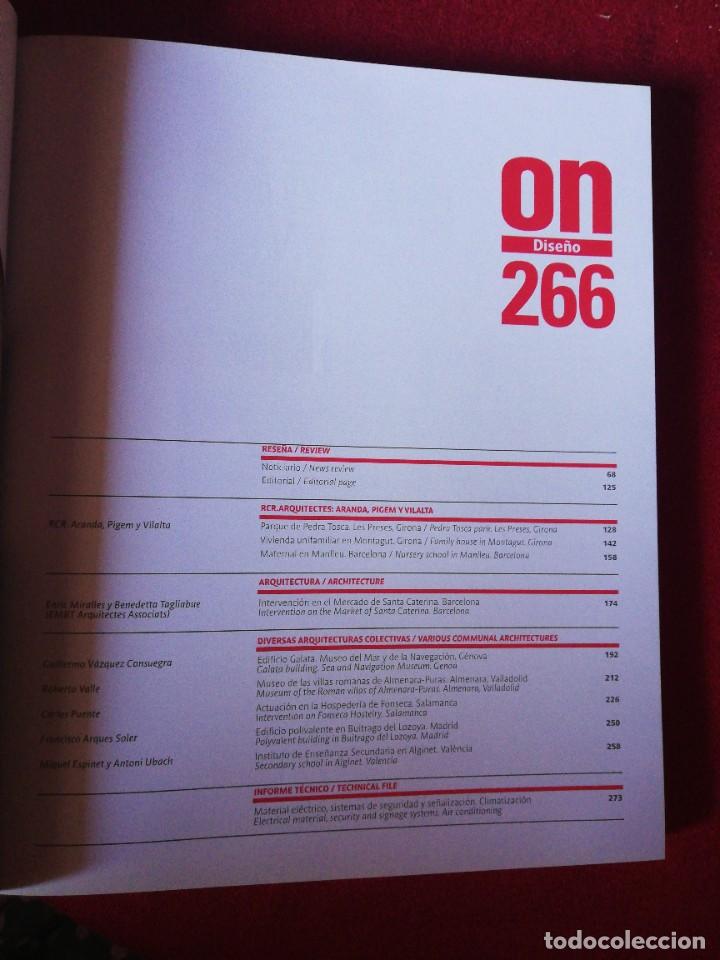 Libros de segunda mano: On Dise&ntilde;o. 266 - Foto 2