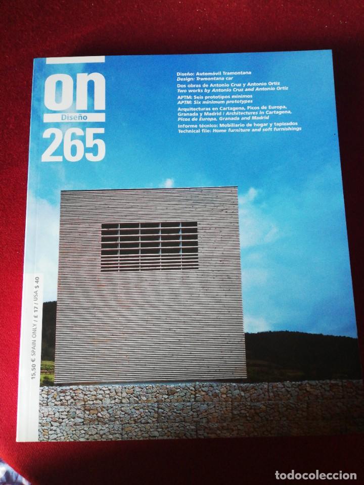 Libros de segunda mano: On Dise&ntilde;o. 265 - Foto 1