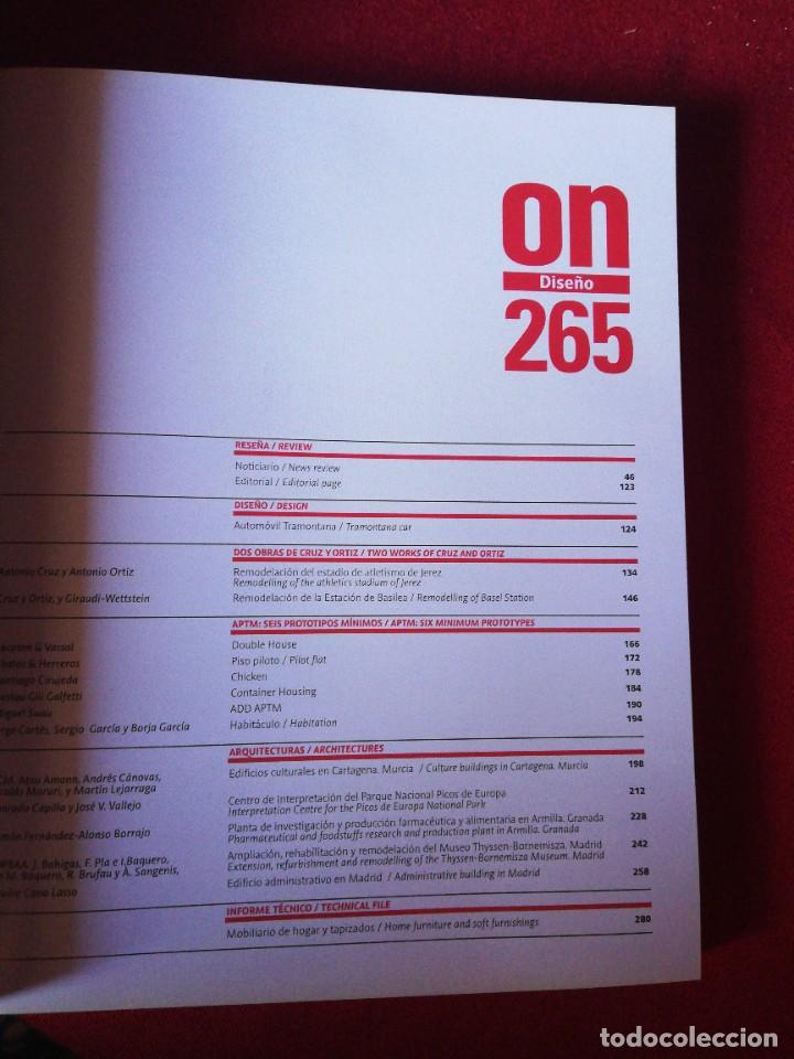 Libros de segunda mano: On Dise&ntilde;o. 265 - Foto 2
