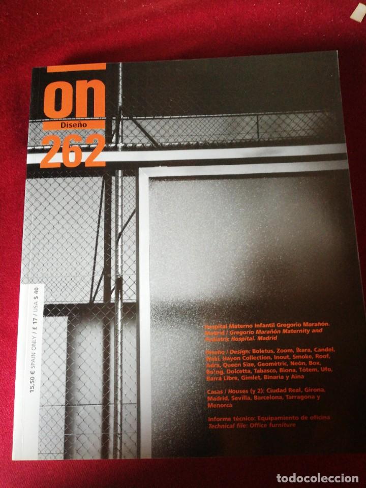 Libros de segunda mano: On Dise&ntilde;o. 262 - Foto 1