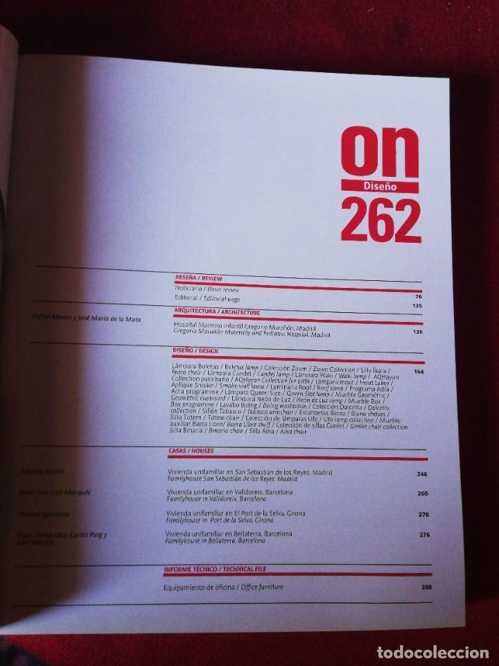 Libros de segunda mano: On Dise&ntilde;o. 262 - Foto 2