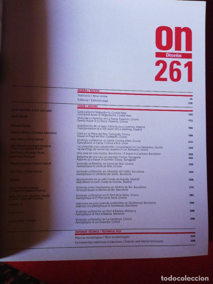 Libros de segunda mano: On Dise&ntilde;o. 261 - Foto 2
