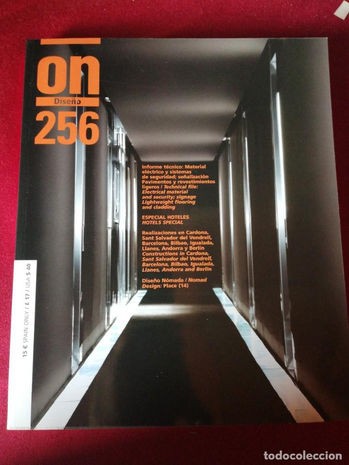 Libros de segunda mano: On Dise&ntilde;o. 256 - Foto 1
