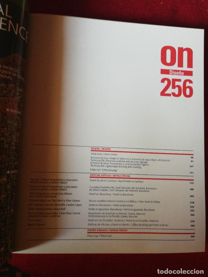 Libros de segunda mano: On Dise&ntilde;o. 256 - Foto 2