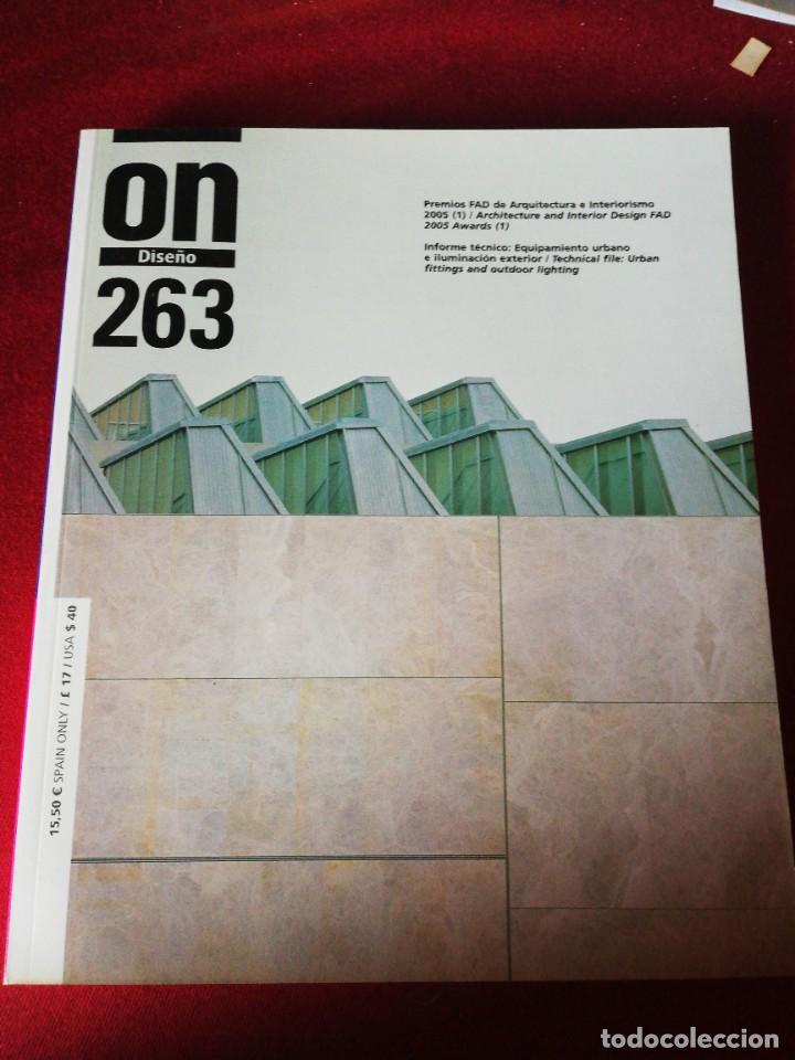 Libros de segunda mano: On Dise&ntilde;o. 263 - Foto 1