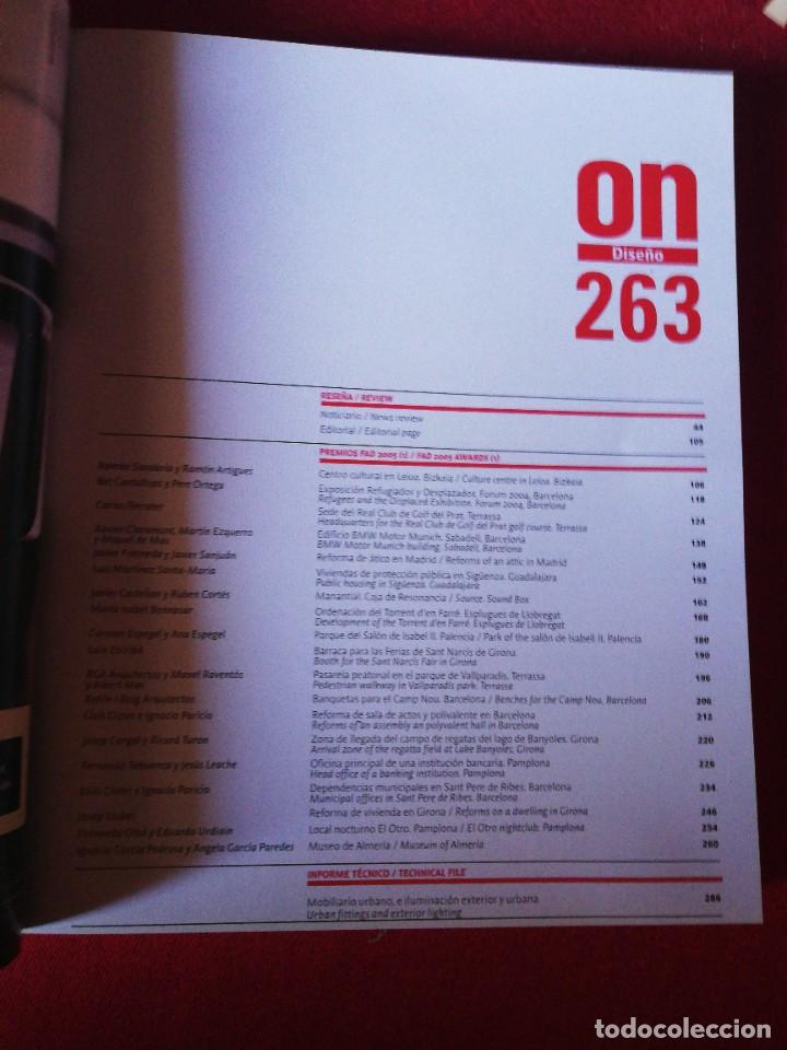 Libros de segunda mano: On Dise&ntilde;o. 263 - Foto 2