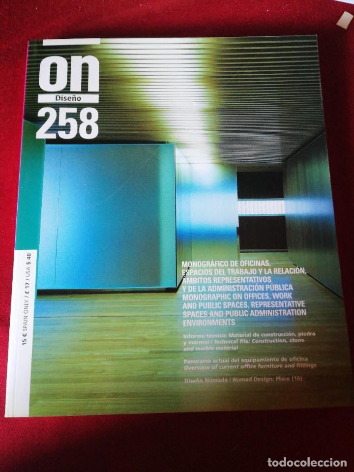 Libros de segunda mano: On Dise&ntilde;o. 258 - Foto 1