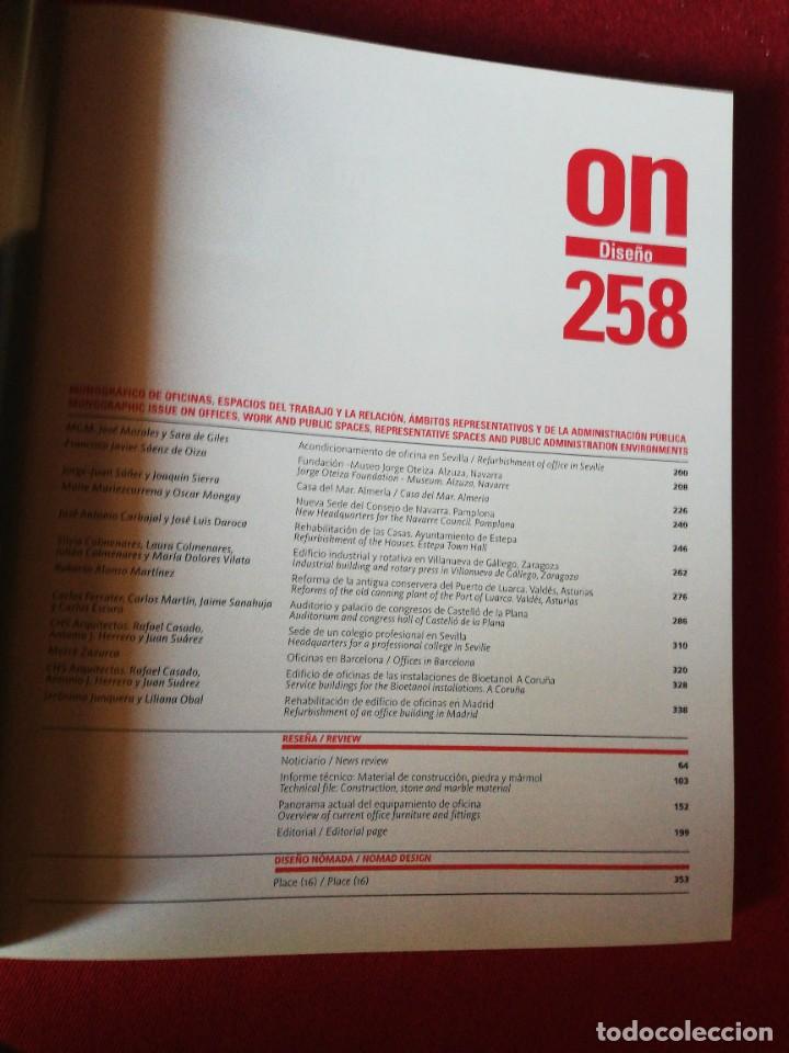 Libros de segunda mano: On Dise&ntilde;o. 258 - Foto 2