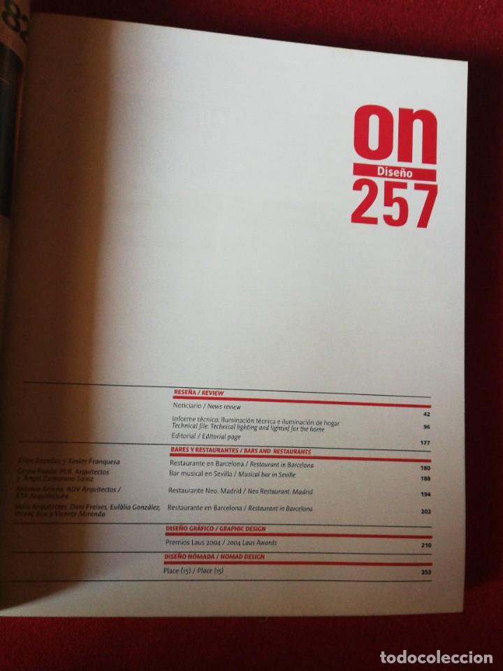 Libros de segunda mano: On Dise&ntilde;o. 257 - Foto 2