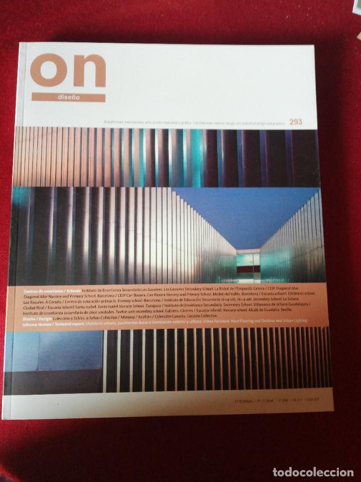 Libros de segunda mano: On Dise&ntilde;o. 293 - Foto 1