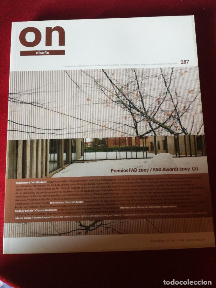 Libros de segunda mano: On Dise&ntilde;o. 287 - Foto 1