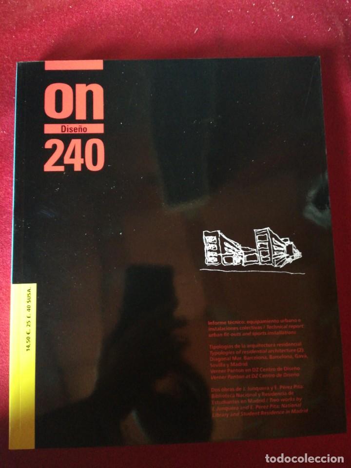 Libros de segunda mano: On Dise&ntilde;o. 240 - Foto 1