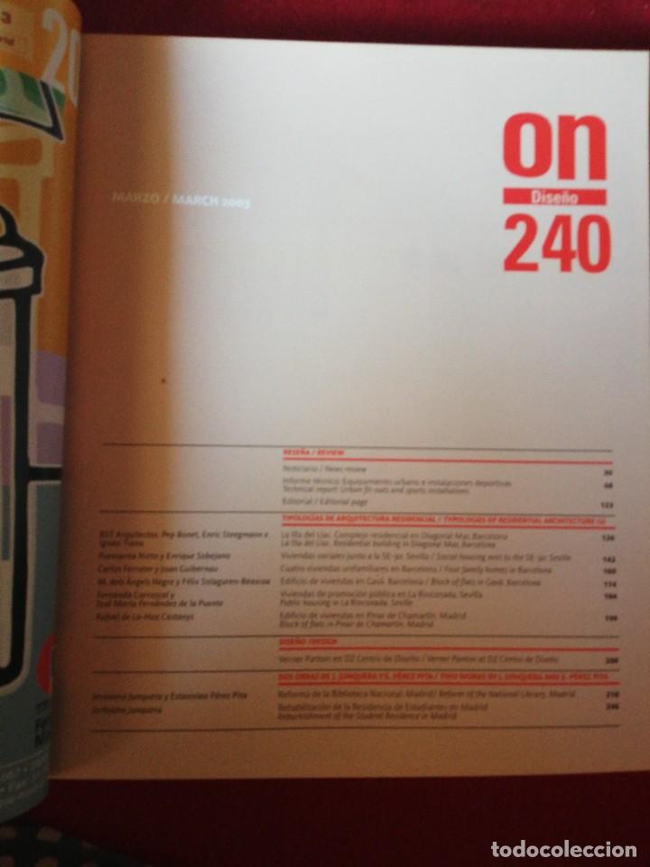 Libros de segunda mano: On Dise&ntilde;o. 240 - Foto 2