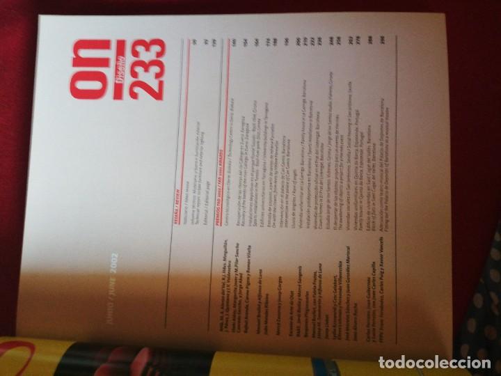 Libros de segunda mano: On Dise&ntilde;o. 233 - Foto 2