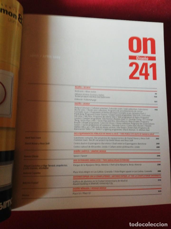 Libros de segunda mano: On Dise&ntilde;o. 241 - Foto 2