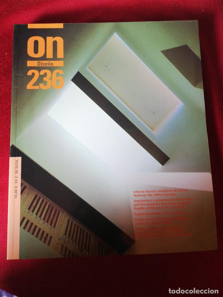 Libros de segunda mano: On Dise&ntilde;o. 236 - Foto 1