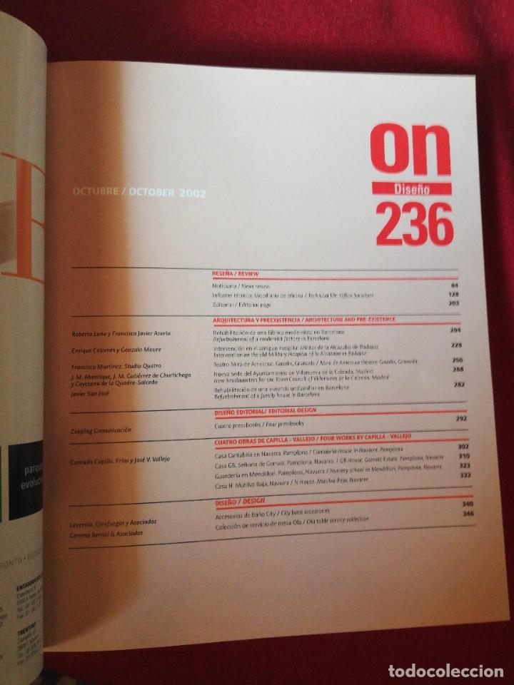 Libros de segunda mano: On Dise&ntilde;o. 236 - Foto 2