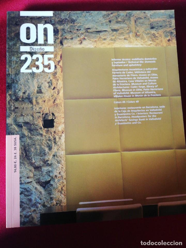 Libros de segunda mano: On Dise&ntilde;o. 235 - Foto 1