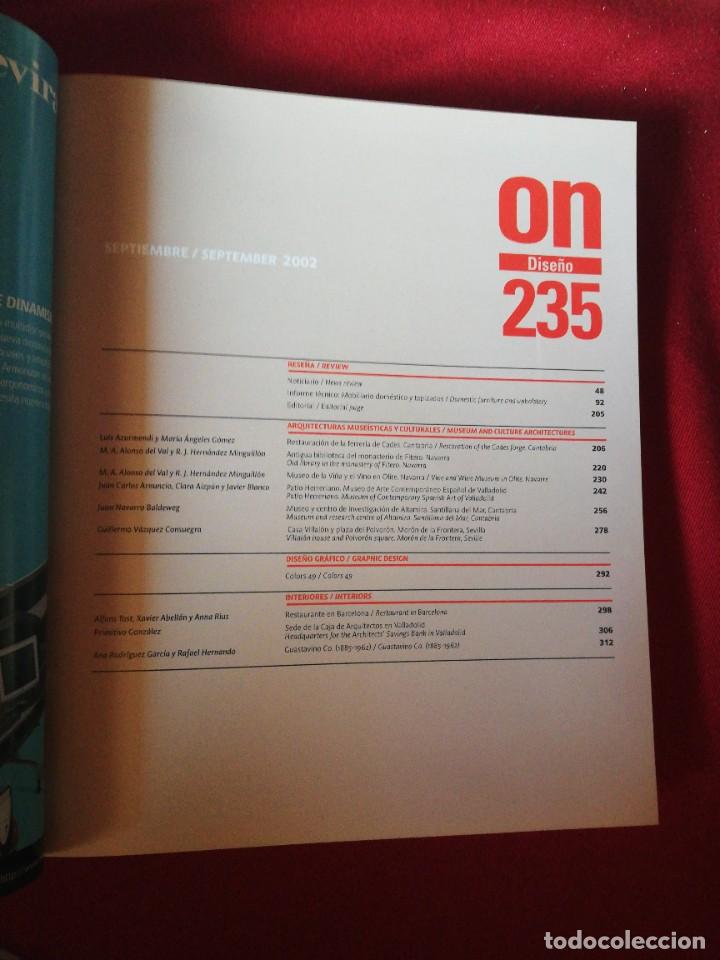 Libros de segunda mano: On Dise&ntilde;o. 235 - Foto 2