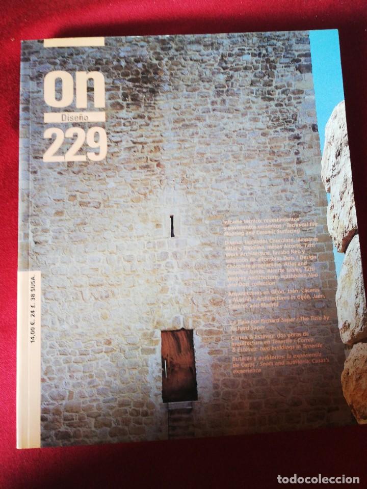 Libros de segunda mano: On Dise&ntilde;o. 229 - Foto 1