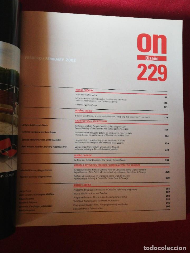 Libros de segunda mano: On Dise&ntilde;o. 229 - Foto 2