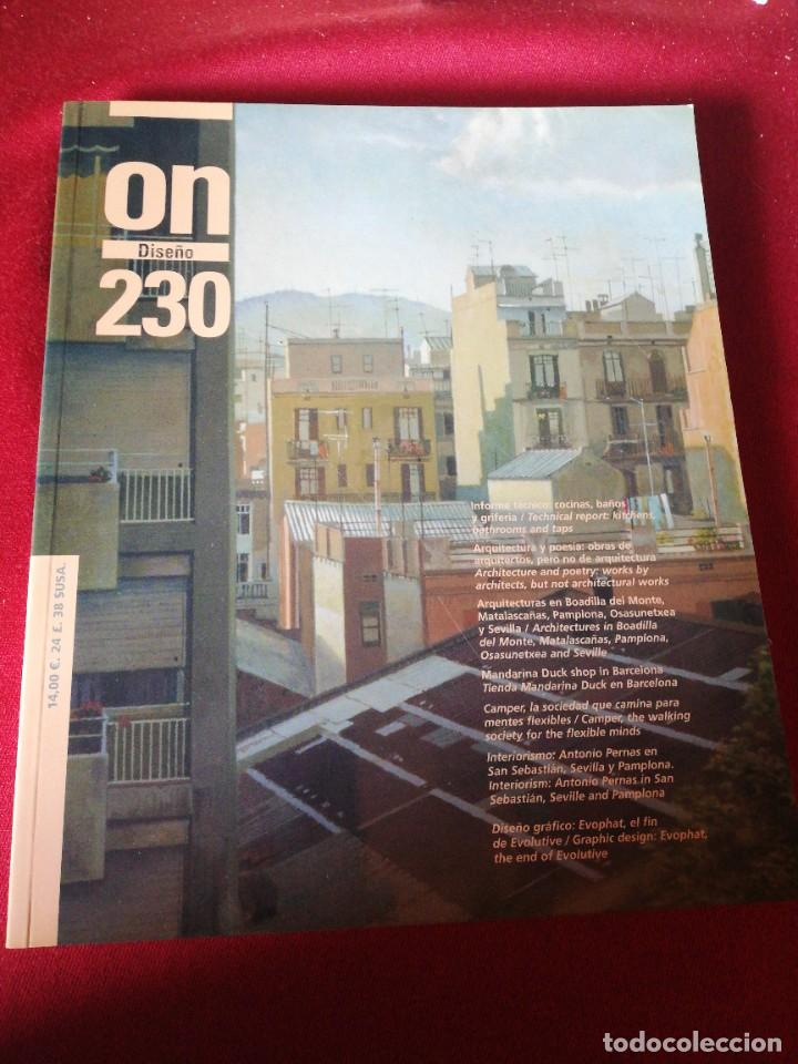 Libros de segunda mano: On Dise&ntilde;o. 230 - Foto 1