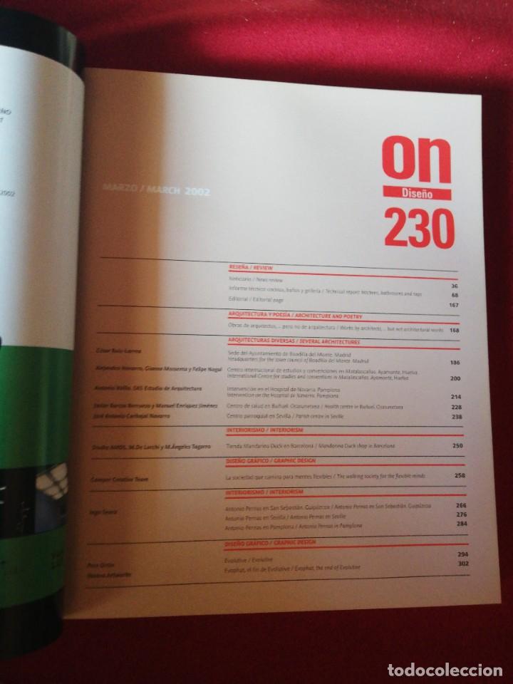 Libros de segunda mano: On Dise&ntilde;o. 230 - Foto 2