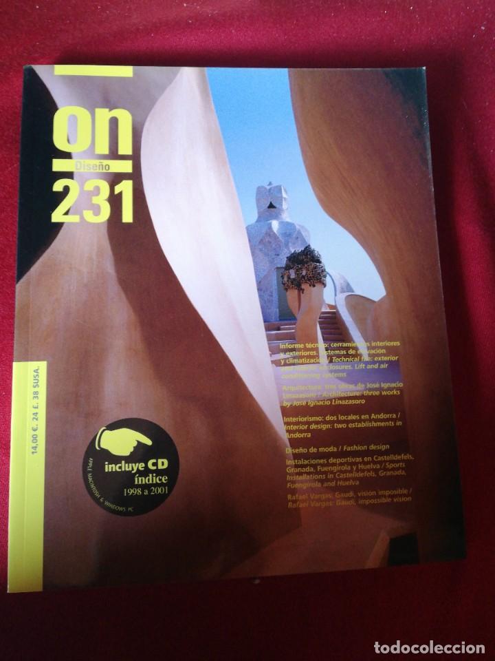 Libros de segunda mano: On Dise&ntilde;o. 231 - Foto 1