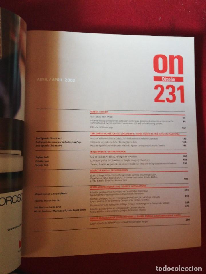 Libros de segunda mano: On Dise&ntilde;o. 231 - Foto 2