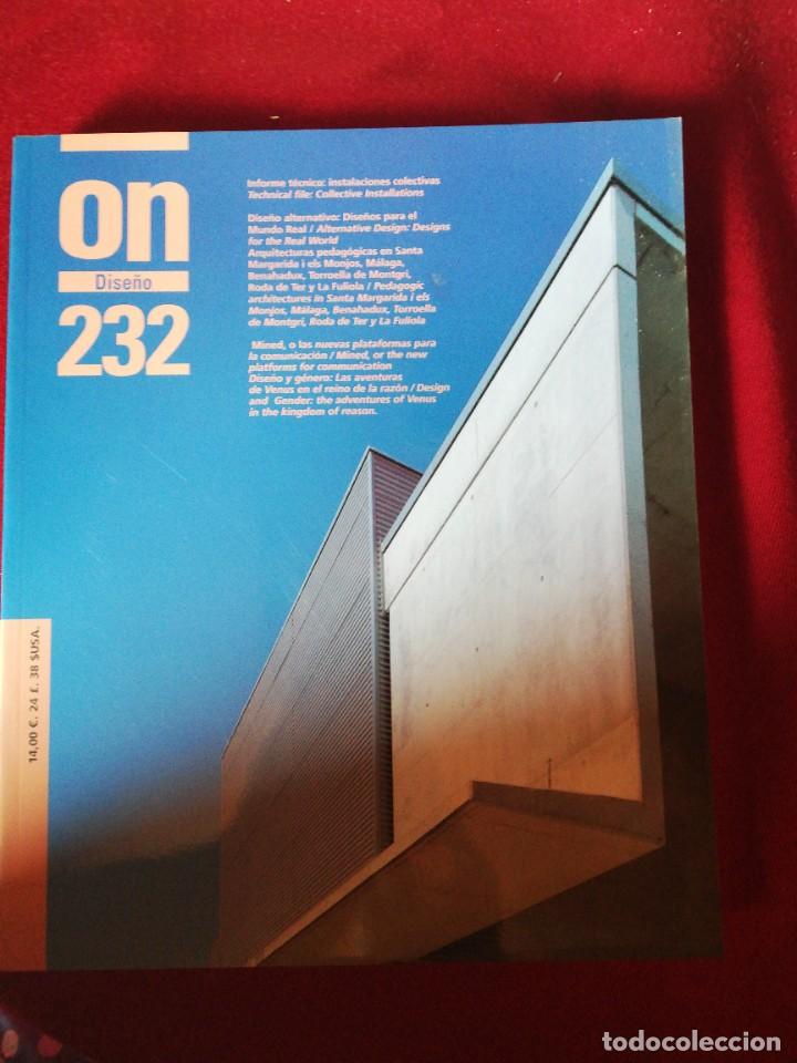 Libros de segunda mano: On Dise&ntilde;o. 232 - Foto 1