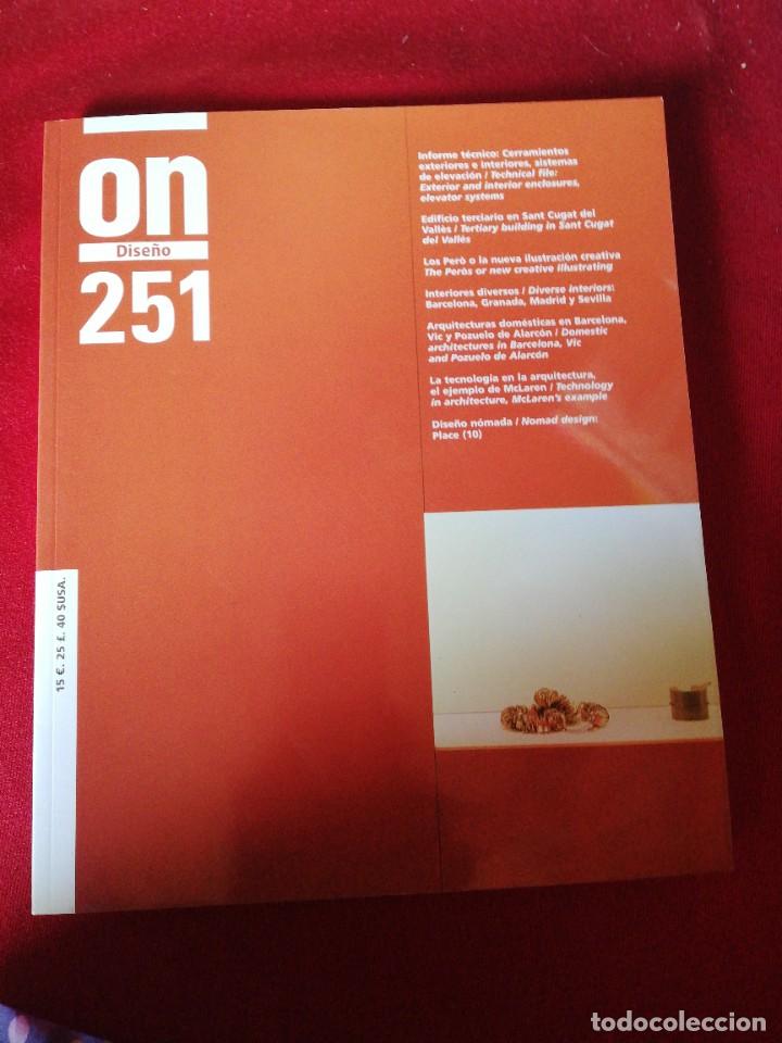 Libros de segunda mano: On Dise&ntilde;o. 251 - Foto 1