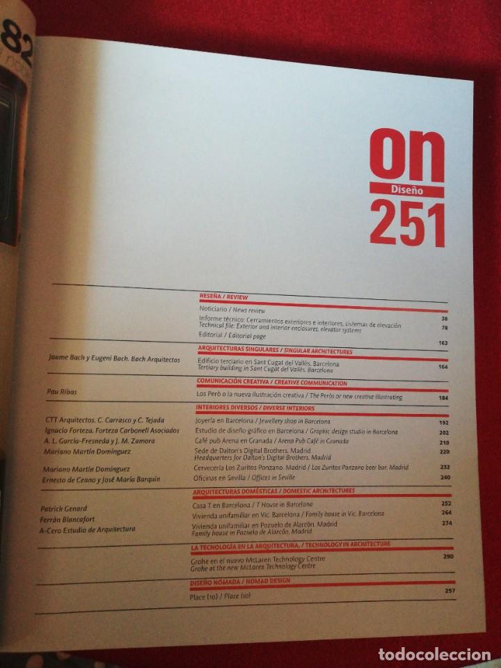 Libros de segunda mano: On Dise&ntilde;o. 251 - Foto 2