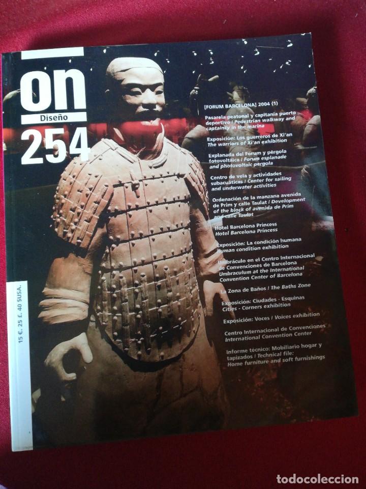 Libros de segunda mano: On Dise&ntilde;o. 254 - Foto 1