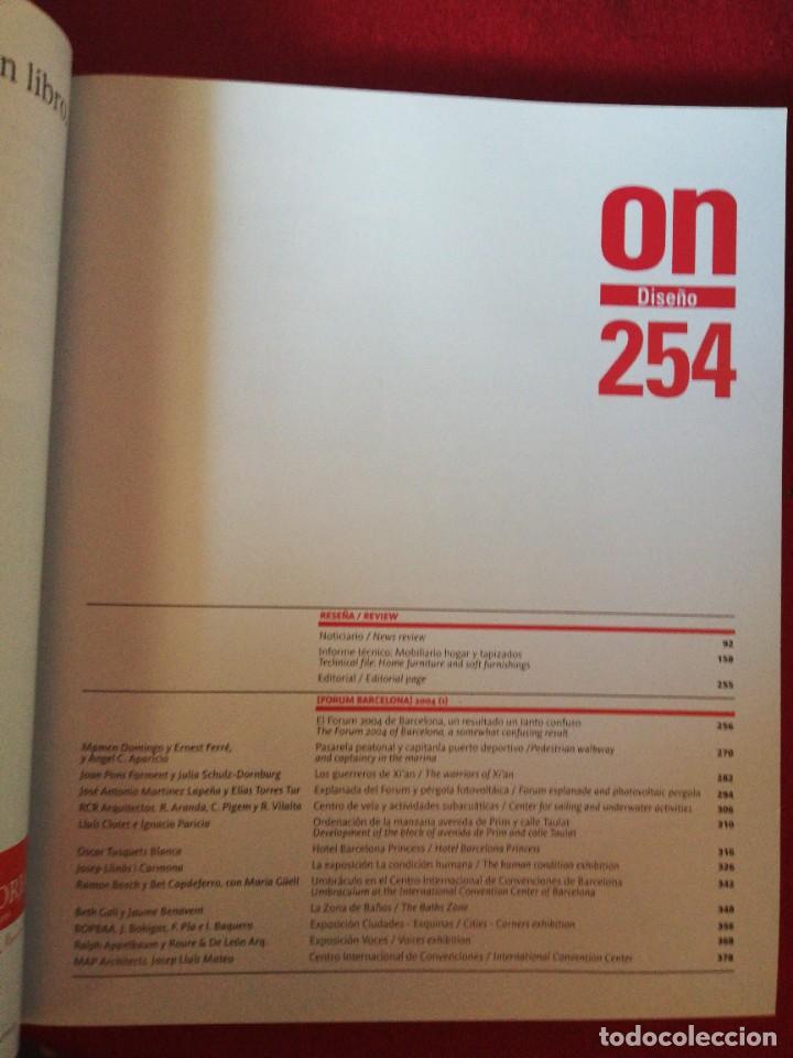 Libros de segunda mano: On Dise&ntilde;o. 254 - Foto 2