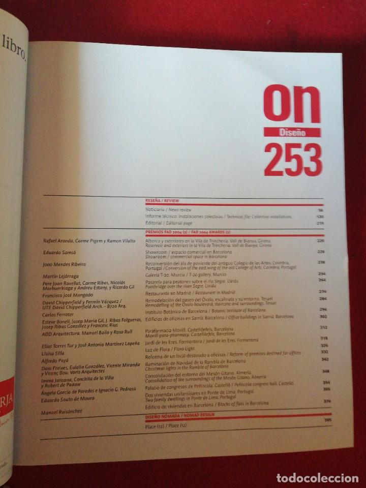 Libros de segunda mano: On Dise&ntilde;o. 253 - Foto 2