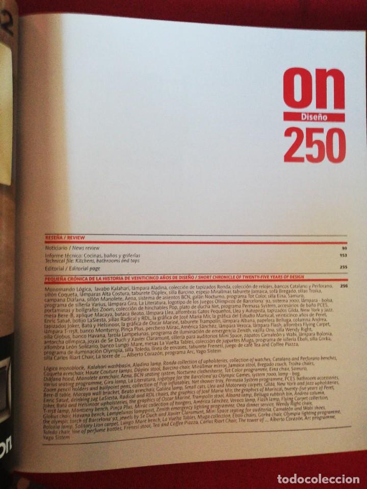 Libros de segunda mano: On Dise&ntilde;o. 250 - Foto 2