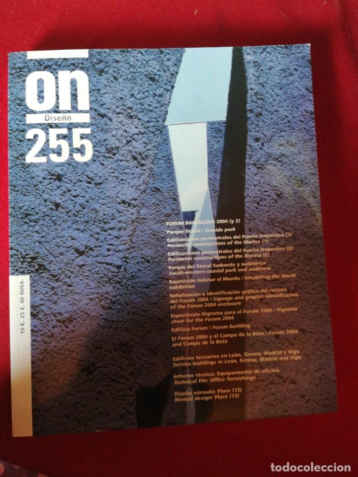 Libros de segunda mano: On Dise&ntilde;o. 255 - Foto 1