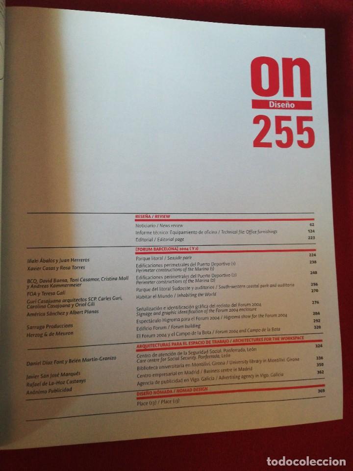 Libros de segunda mano: On Dise&ntilde;o. 255 - Foto 2