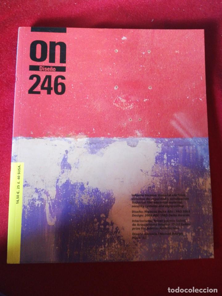 Libros de segunda mano: On Dise&ntilde;o. 246 - Foto 1