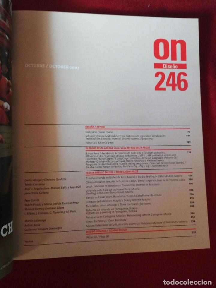 Libros de segunda mano: On Dise&ntilde;o. 246 - Foto 2