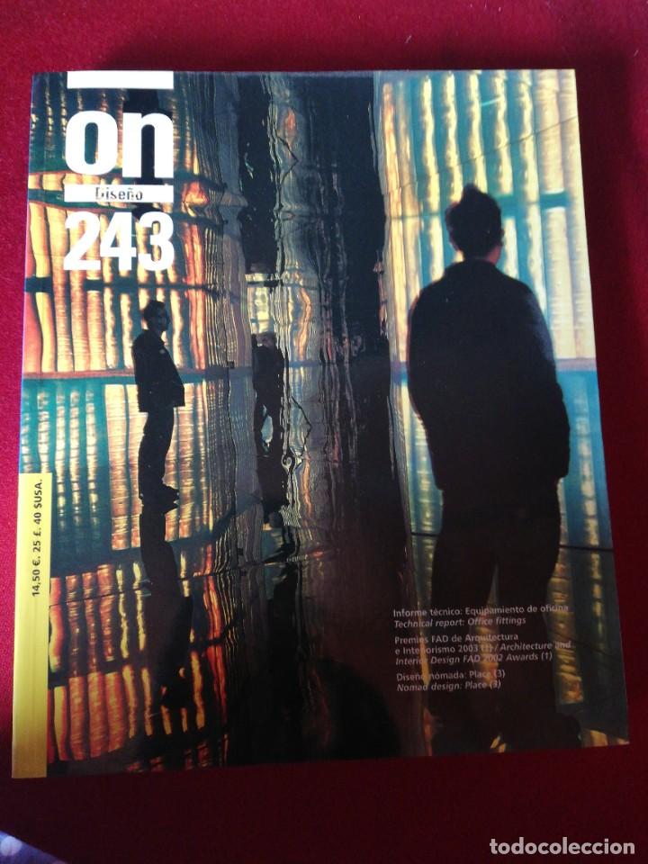 Libros de segunda mano: On Dise&ntilde;o. 243 - Foto 1