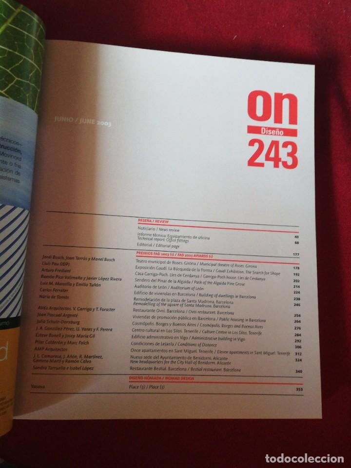 Libros de segunda mano: On Dise&ntilde;o. 243 - Foto 2