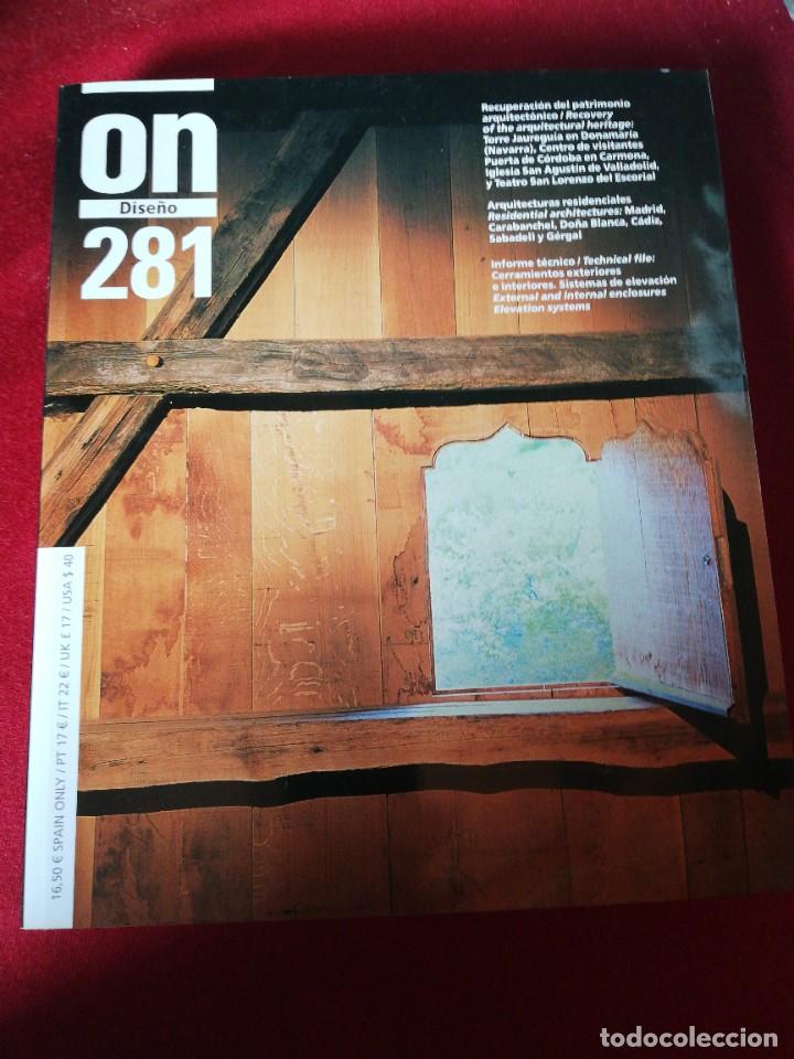 Libros de segunda mano: On Dise&ntilde;o. 281 - Foto 1