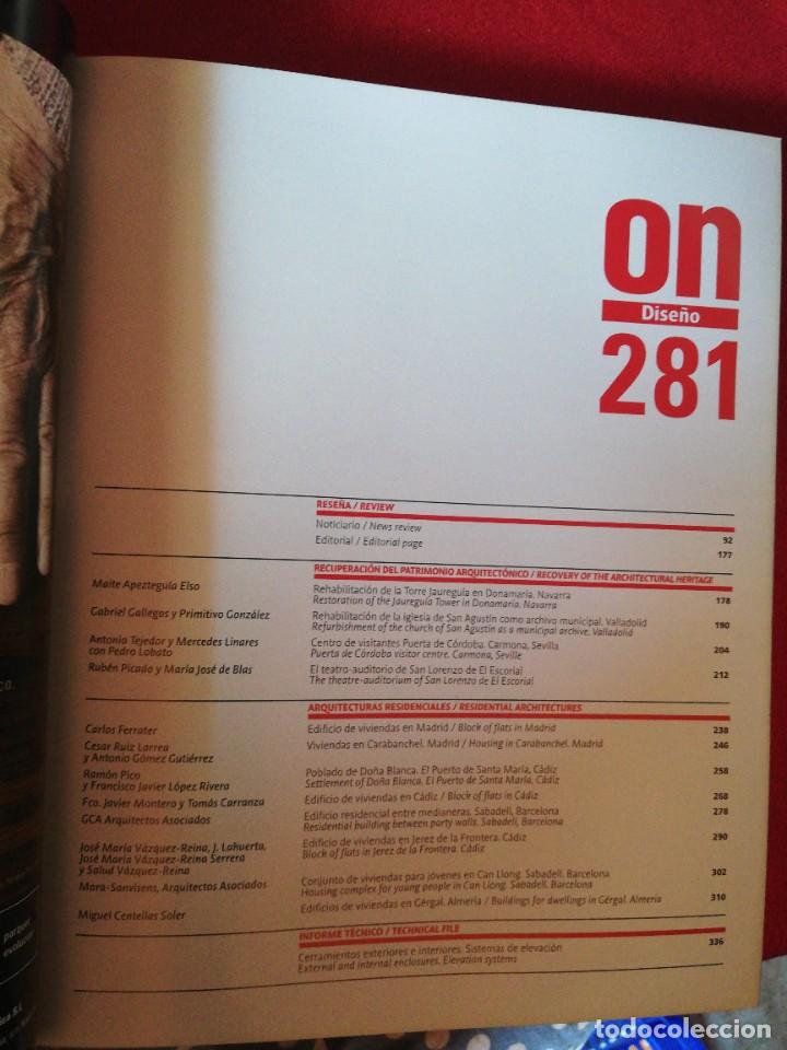 Libros de segunda mano: On Dise&ntilde;o. 281 - Foto 2