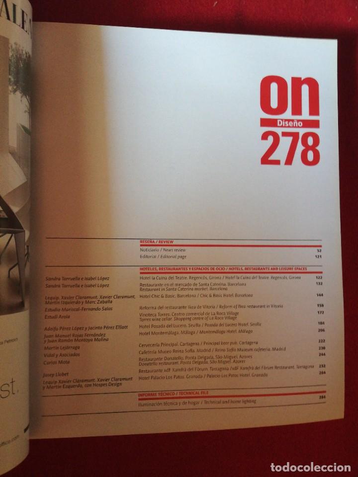 Libros de segunda mano: On Dise&ntilde;o. 278 - Foto 2