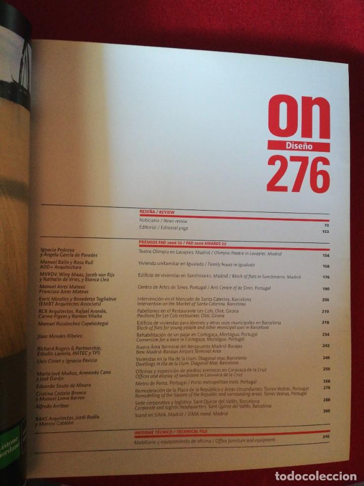 Libros de segunda mano: On Dise&ntilde;o. 276 - Foto 2