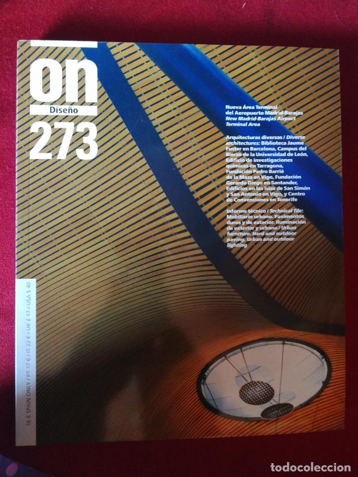 Libros de segunda mano: On Dise&ntilde;o. 273 - Foto 1