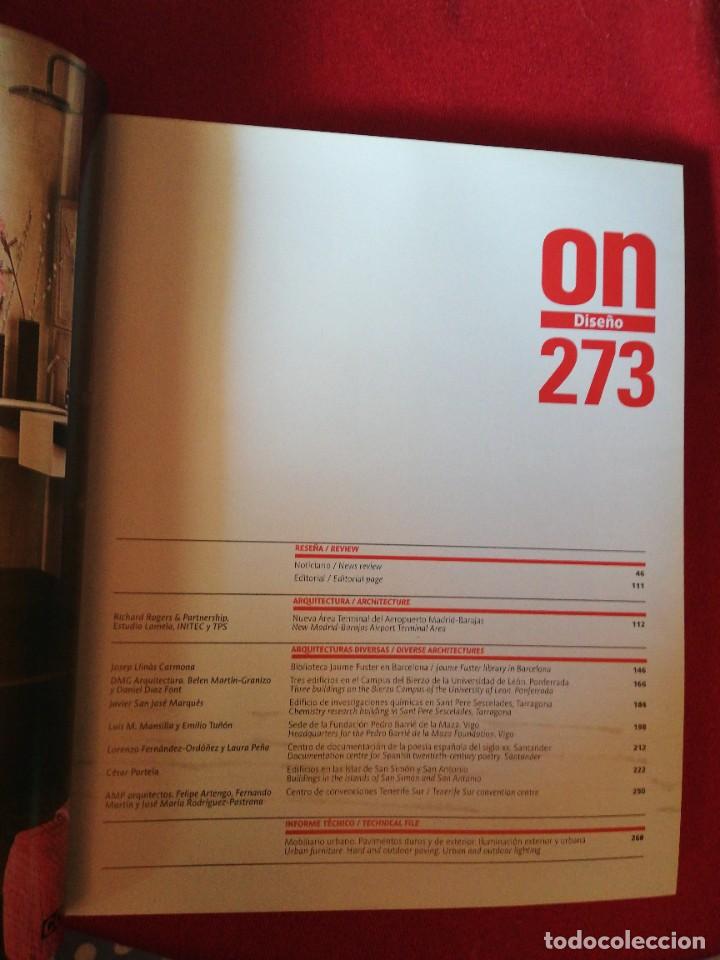 Libros de segunda mano: On Dise&ntilde;o. 273 - Foto 2